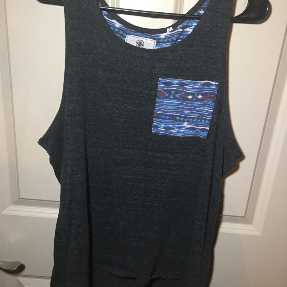 Pocket tank top